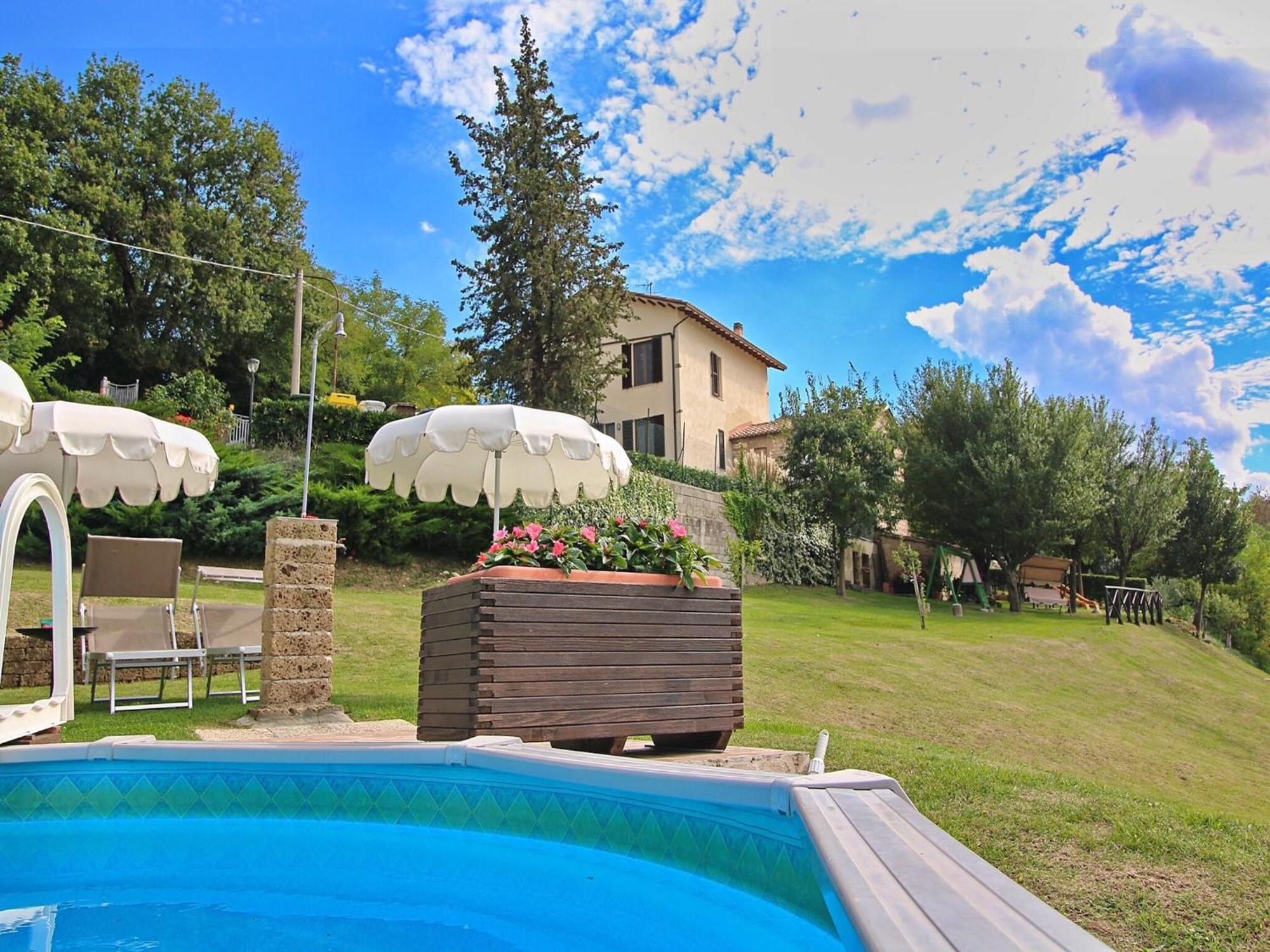 Nice Flat In Arcevia With Swimming Pool Exteriér fotografie