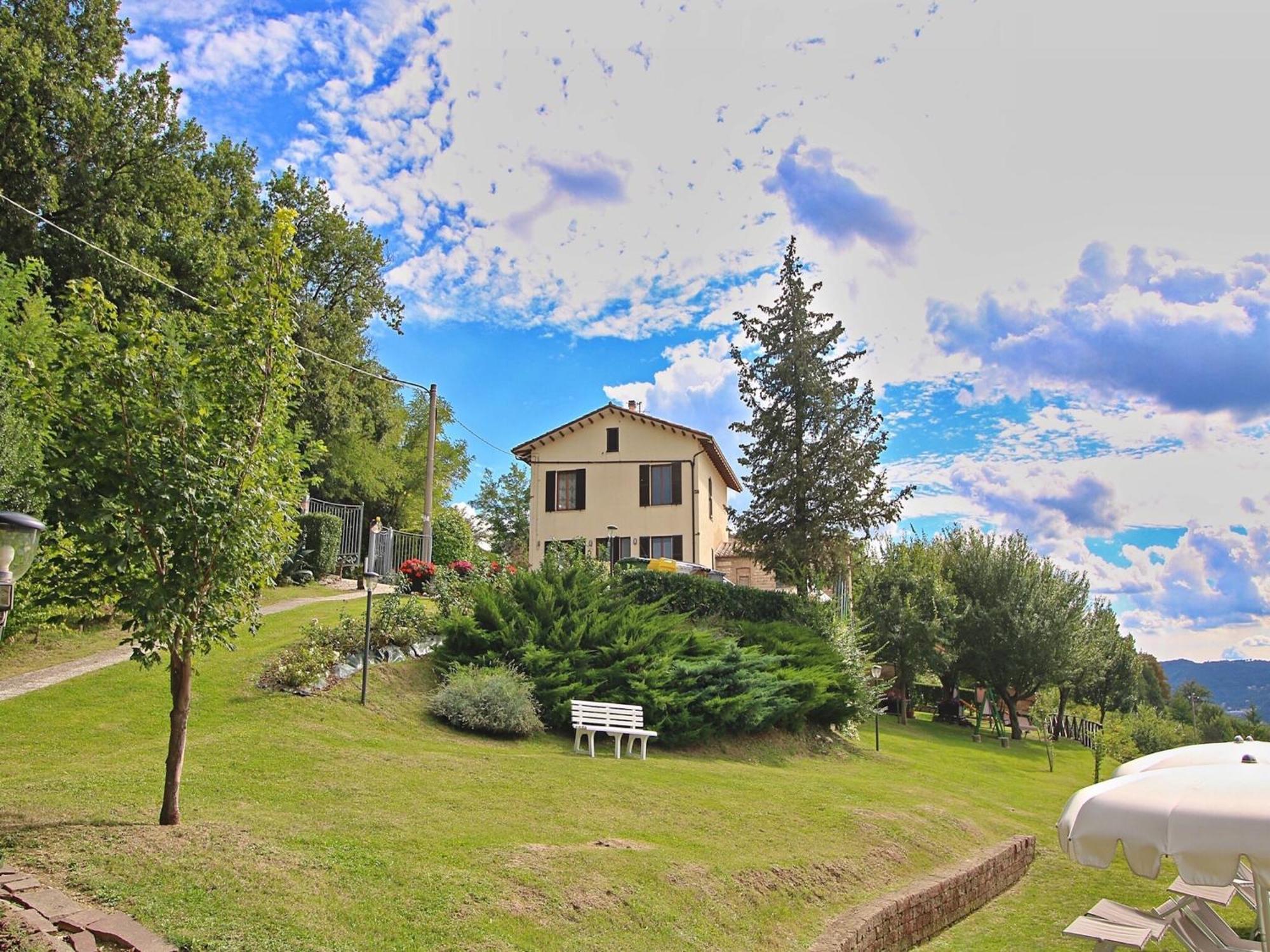 Nice Flat In Arcevia With Swimming Pool Exteriér fotografie
