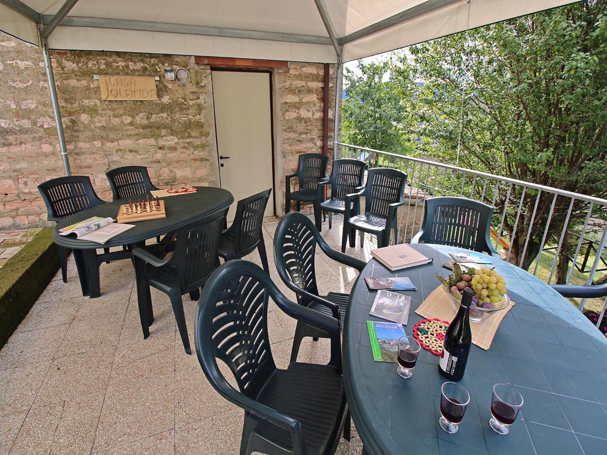 Nice Flat In Arcevia With Swimming Pool Exteriér fotografie