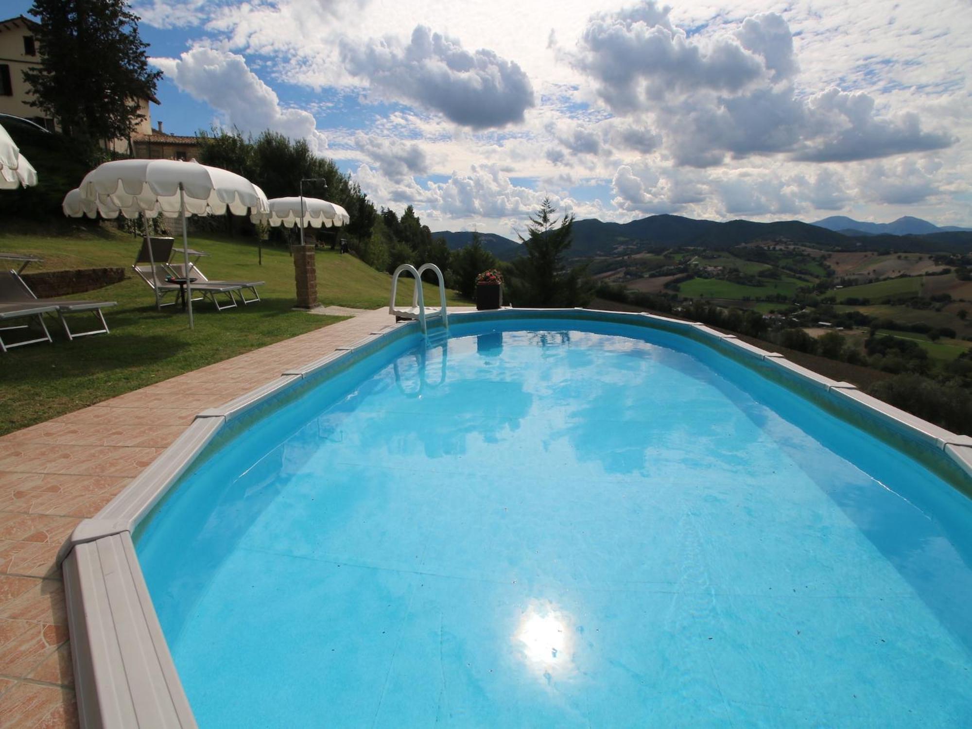 Nice Flat In Arcevia With Swimming Pool Exteriér fotografie