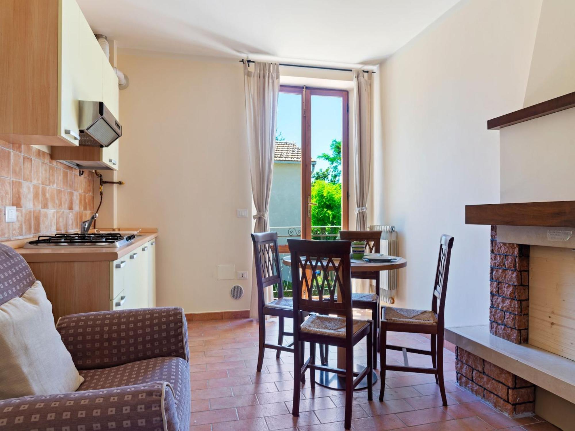 Nice Flat In Arcevia With Swimming Pool Exteriér fotografie